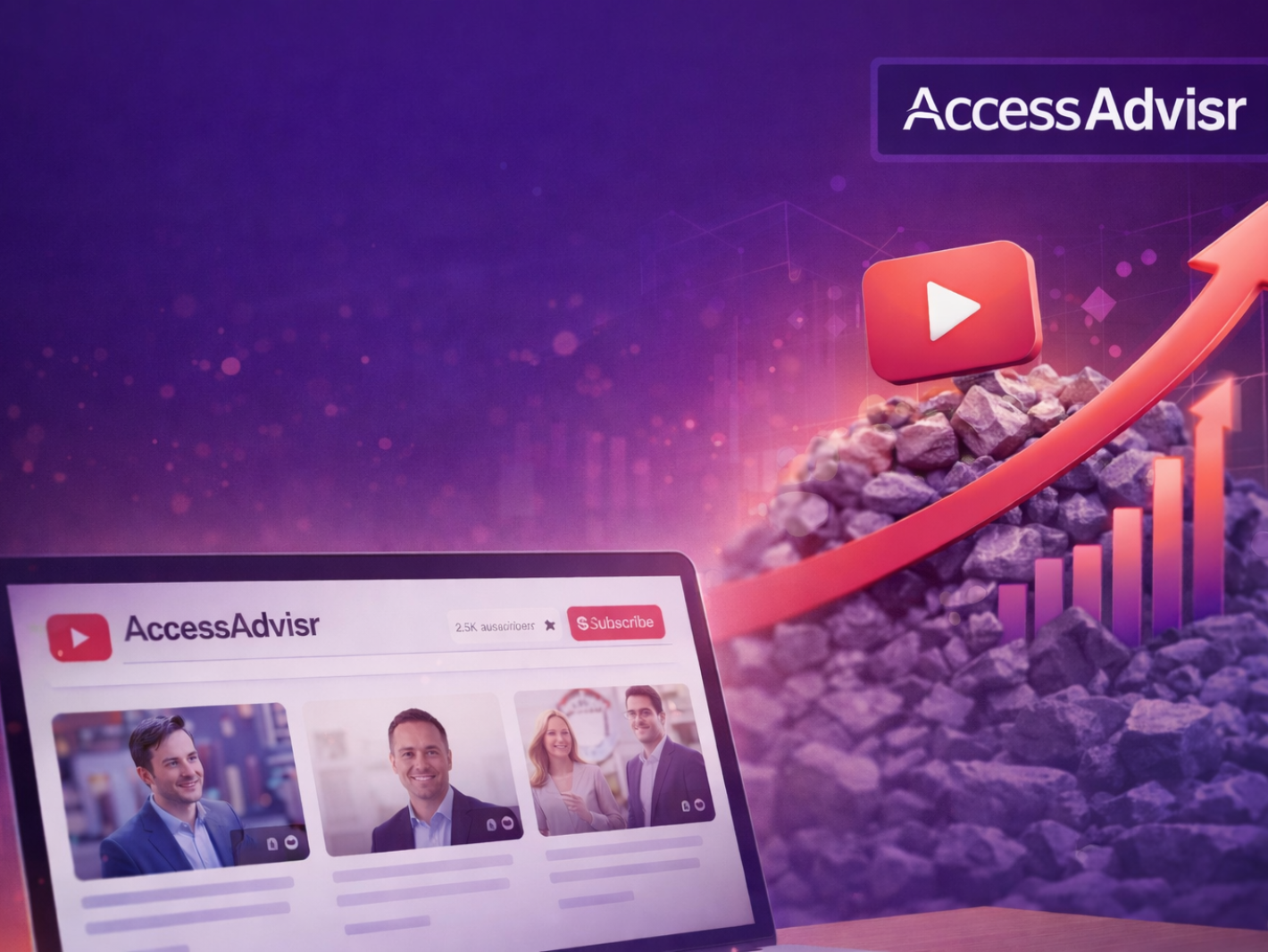 1.2 Million YouTube Views and 2,500 Subscribers Through Rapid Channel Growth