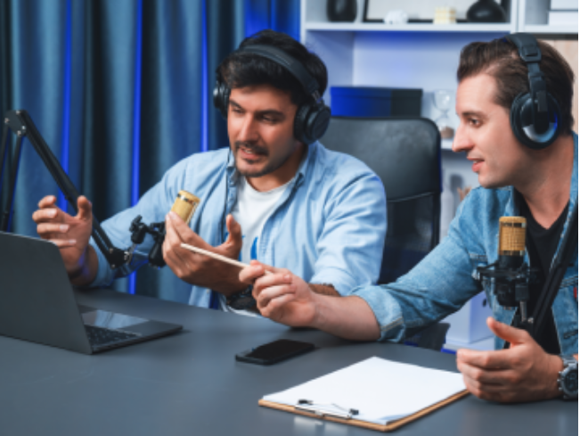 Podcast Recording
