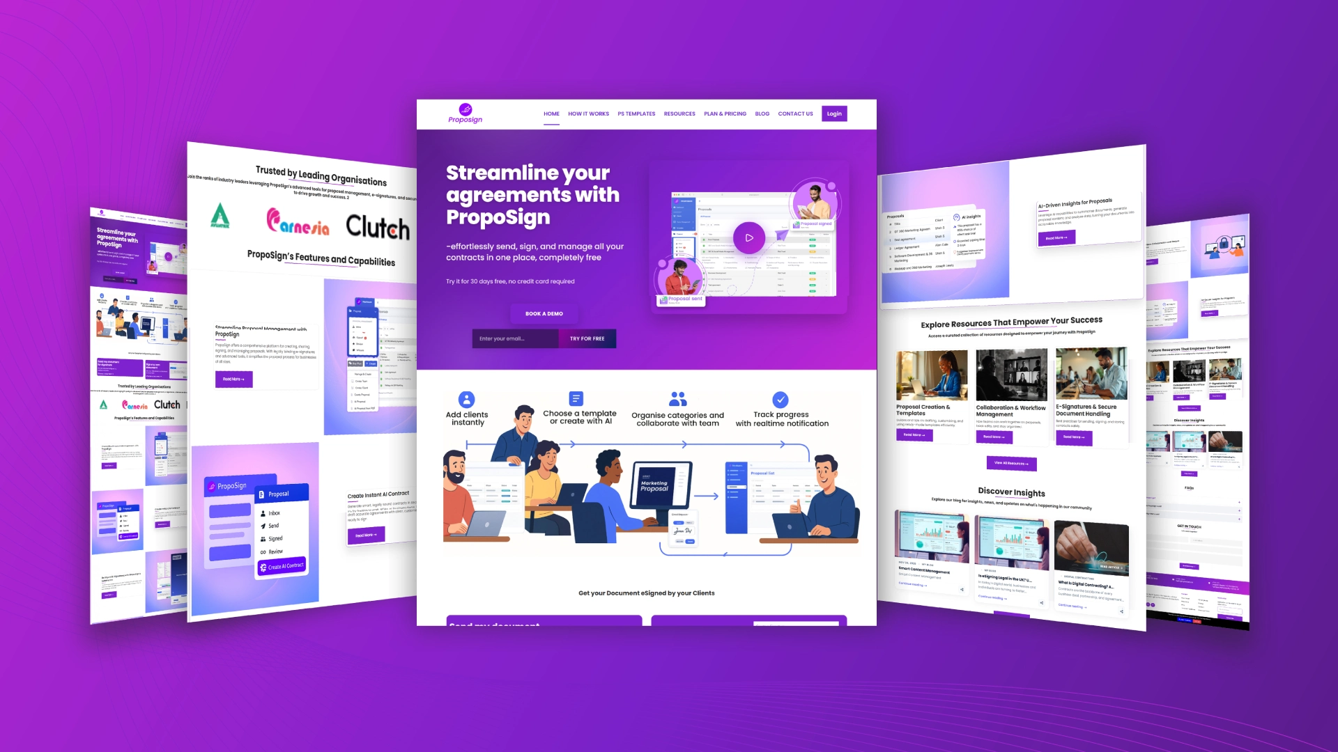 E-commerce growth campaign showcase
